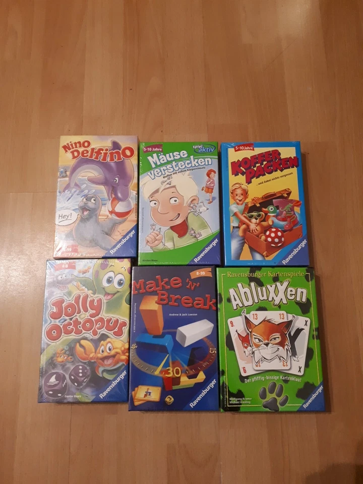 Ravensburger " Mitbringspiele Sortiert " - Bild 1 von 1