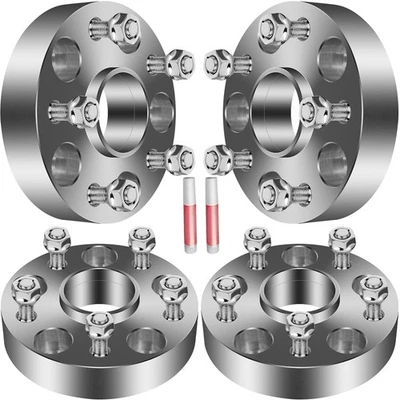 4Pcs 1.25" Hub Centric Wheel Spacers 5x4.5 Fits Toyota RAV4 Tacoma Sienna Camry - Image 1 of 4