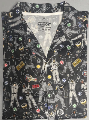 Chicago White Sox 2005 Champs Hawaiian Shirt Size XL SGA 7/11/25 - Image 1 of 4