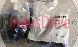 10 Stck. Neu FESTO QSY-6-4 153153 Fittinge QSY64 Kostenloser Versand - Bild 1 von 1