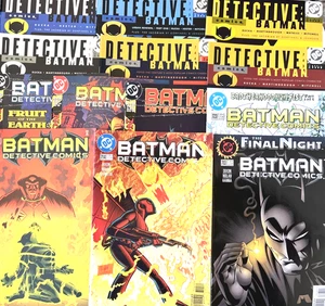 DETECTIVE COMICS. NUMBER'S BETWEEN 703-749. 1ST SERIES. (13 ISSUE 1996-2000 LOT) - Picture 1 of 14