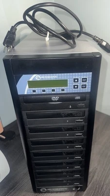 Microboards Technology PRM PRO-716 DVD Duplicator 1-7 Tested Working - Image 1 of 4