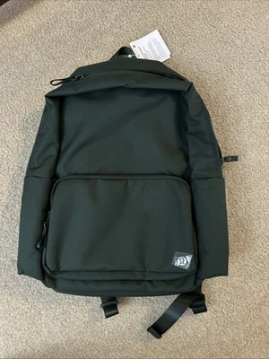 Lululemon Everywhere Backpack Tech Canvas Legacy Green Grey Eucalyptus - Image 1 of 4