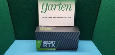 NVIDIA GeForce RTX 2070 Super Founders Edition 8GB GDDR6 VRAM Graphic Card 34407 - image 1 of 3