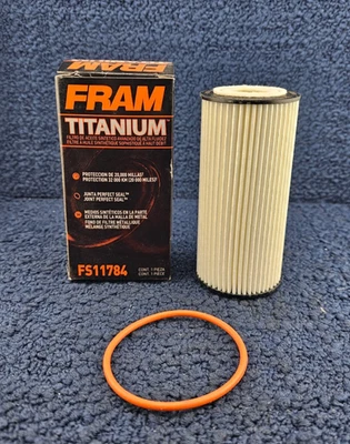(QUANTIDADE 3) FRAM FS11784: Filtro de óleo do motor para 2017-2025 Volkswagen Jetta 2.0L - Imagem 1 de 4