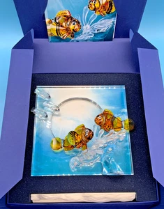 SWAROVSKI 2005 EDIZIONE ANNUALE ARMONIA 657120 CON SCATOLA E SUPPORTO (SS/6) - Foto 1 di 11
