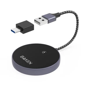 CarPlay Wireless Adapter for Factory Wired CarPlay 2024 Upgrade Plug & Play D... - Picture 1 of 7