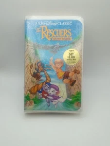 RARE Black Diamond Classic Walt Disney's The Rescuers Down Under- Sealed - Picture 1 of 7
