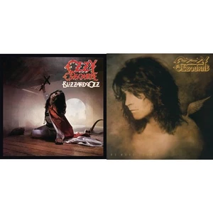 Ozzy Osbourne - No More Tears (2LP) & Blizzard Of Ozz (180G/30Th Anniversary - Picture 1 of 3