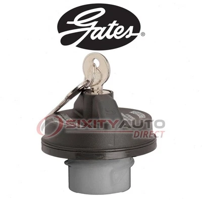 Gates Gas Fuel Tank Cap for 2001-2011 Nissan Frontier 3.3L 4.0L V6 2.4L 2.5L ds — 第 1/4 张图片