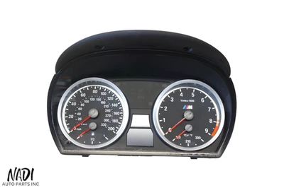 BMW E90 M3 2008-2011 sedán velocímetro manual cuadro de instrumentos fabricante de equipos originales 7841245 Foto 1 de 4