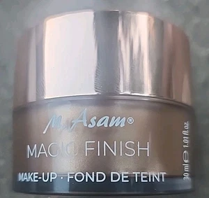 M. Asam Magic Finish Make-up Fond De Teint, 30ml/1.01 Fl Oz NEW SEALED - Picture 1 of 3