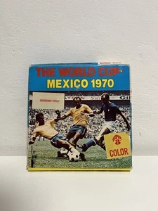 Super 8 Film Color - Germany vs Italy | World Cup Mexico 1970 - Imagen 1 de 9