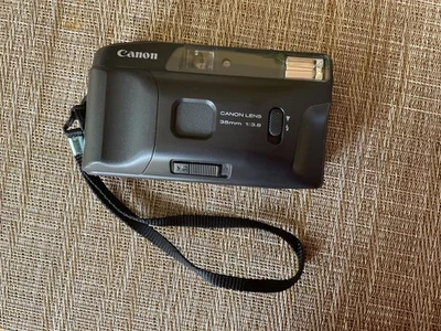 Câmera de Filme 35mm Canon Snappy EZ NÃO TESTADA - Imagem 1 de 4