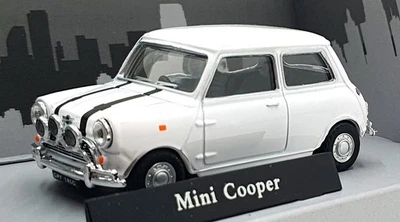 Cararama 1/43 Scale Diecast 4-41352 - Mini Cooper - White - Image 1 of 4