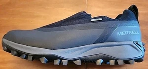 Merrell Thermo Negro Snowdrift Moc Shell Zapatos Impermeables Para Hombres Talla 8.5 J99847 - Imagen 1 de 8