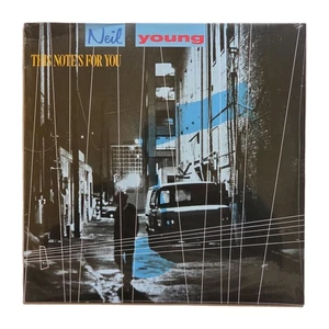 NEIL YOUNG "This Note's For You" BRAND NEW 2018 REMASTER VINYL LP [Still Sealed] - Picture 1 of 2