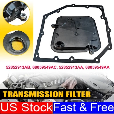 Filtro de transmisión 42RLE con kit de junta panorámica apto para Dodge Charger 2005-2010 Foto 1 de 4