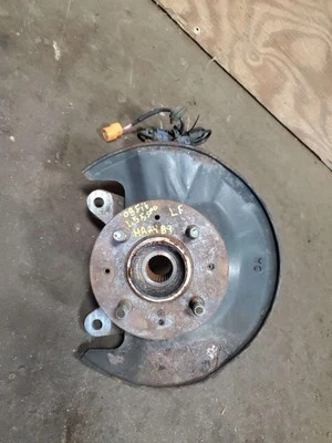 Conjunto de nudillo de husillo de conductor delantero izquierdo Honda Fit 2007-2008 OEM. Foto 1 de 3