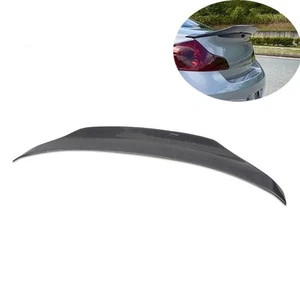 Alerón trasero de fibra de carbono para Infiniti G35 G25 G37 Q40 sedán 2007-15 - Imagen 1 de 8