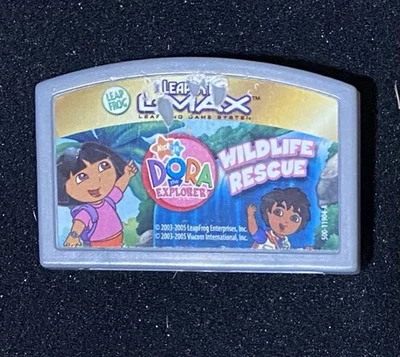 Leap Frog L-Max Dora The Explorer Wildlife Rescue Game - Image 1 of 2