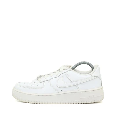 Nike Damen Air Force 1 Low Schuh Weiß Leder Low-Top ämpfung Sneaker EU 38.5 - Bild 1 von 4