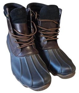Sperry Top-Sider Avenue Duck wasserdichte Stiefel dreifach braun US Herren 12M - Bild 1 von 6