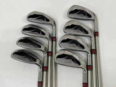 YONEX NANOV NEXTAGE Iron Set 8pcs 5-PW, GW, SW NANO HIGH SPEED FEATHER LIGHT R - Image 1 of 4