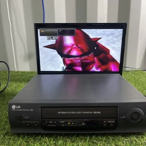 VHS Video Cassette Recorder LG C21I - No remote! - Free Post - Picture 1 of 14