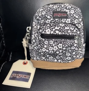 Jansport JS0A2T3C6R3 Right Pouch Little Floral Mini Backpack Vintage - Picture 1 of 8