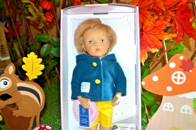 poupee neuve petitcollin minouche 34 cm dans son lit ANTONIN epuissee - Photo 1/4