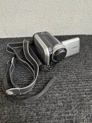 Victor JVC Everio GZ-MG40-S  HDD Hard Drive Digital Camcorder Silver - Image 1 of 4