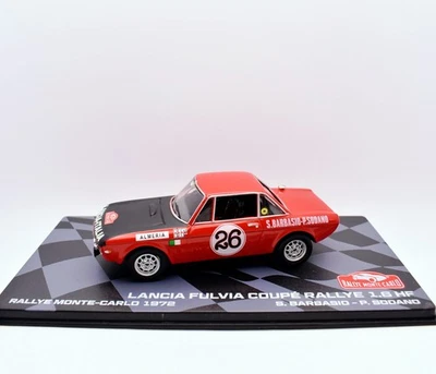 Model Car Rally Scale 1:43 lancia Fulvia Coupe 1.6 HF collection vehicles - Immagine 1 di 4