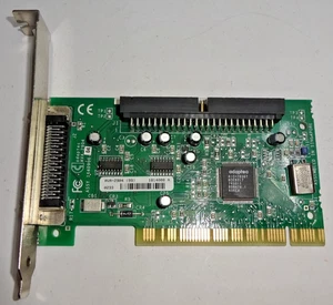 KARTA KONTROLERA PCI ADAPTEC AVA-2904 SCSI #GK121 - Zdjęcie 1 z 4