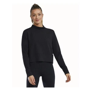 FELPA TYR WAFFLE CROPPED PULL T39053  NERO - Foto 1 di 6