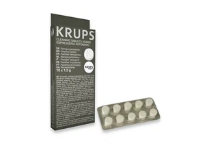 Krups XS300010 Reinigungstabletten entfernt entstandene Kaffeeablagerungen - Bild 1 von 2