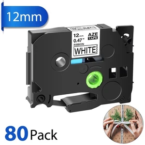 80 Stück TZe-R231 TZ-R231 Farbband Band kompatibel mit Brother P-Touch P700 12 mm 0,47 - Bild 1 von 10