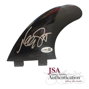 Kelly Slater Signed Autographed FCS Black Surfboard Fin ~ JSA COA - Picture 1 of 2