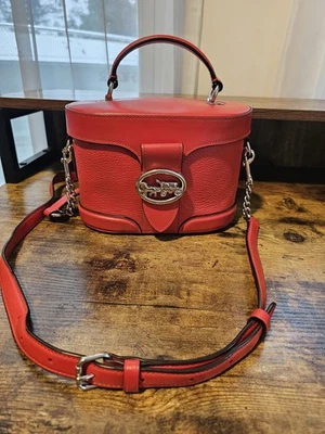 Coach Georgie Gem Crossbody 5503 Bright Poppy - Image 1 of 4
