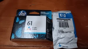 Oryginalny trójkolorowy wkład atramentowy HP 61 HP DeskJet *NOWY* *CZYTAJ* - Zdjęcie 1 z 2