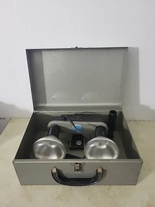 Working Remsel 2 Socket Photo Light Bar With Handle Case 300 Watt Bulbs Included - Picture 1 of 4