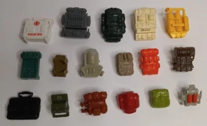 Vintage Lot of 17 Original G.I. Joe Backpacks & Accessories ARAH Hasbro - Picture 1 of 1