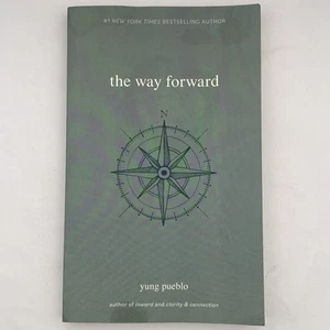 Way Forward by yung pueblo The Inward Trilogy 2023 Andrews McMeel Paperback - Imagen 1 de 8