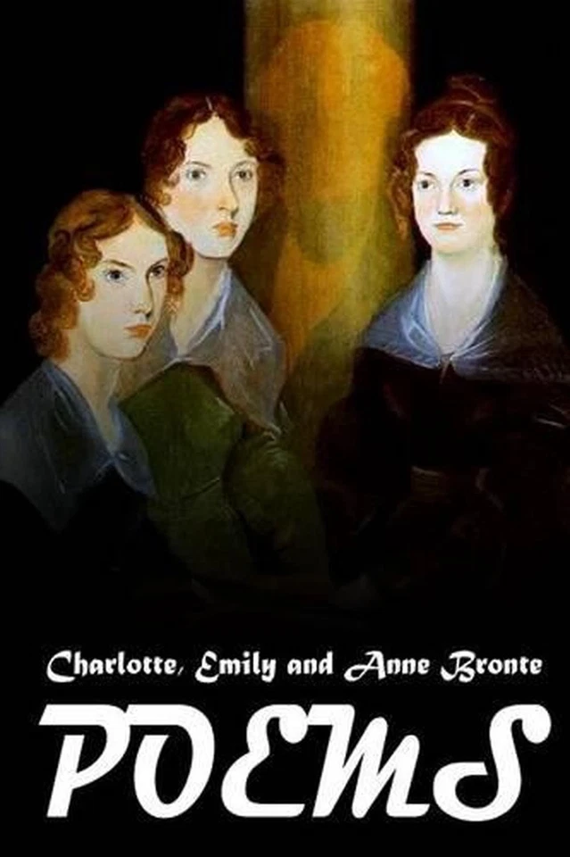 Poems by Charlotte Emily and Anne Bronte (English) Paperback Book - Image 1 of 1