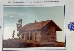 On3 /O Scale Model Masterpieces DSP&P Gunnison Depot Kit O2999 - Picture 1 of 10