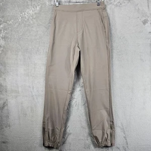 Members Mark Travel Joggers Athletic Beige Unisex Size Small 28X29 Bin 4470-1287 - Picture 1 of 14
