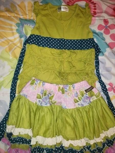 Vintage Matilda Jane Good Hart Outfit Size 6 - Picture 1 of 8