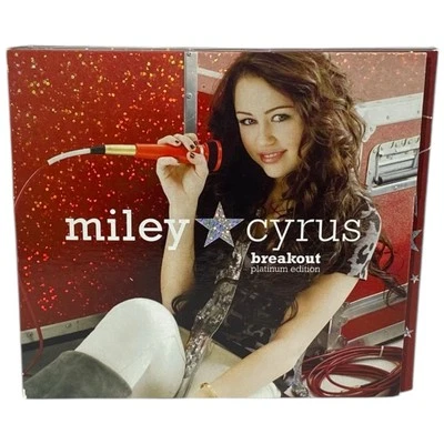 Miley Cyrus Breakout platinum edition CD - DVD - Image 1 of 4