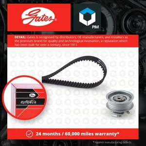 Timing Belt Kit fits SEAT IBIZA 6J5, 6K1, 6L1 1.6 2.0 96 to 15 Set Gates Quality - Picture 1 of 3