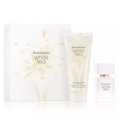 JUEGO DE 2 TÉ BLANCO por Elizabeth Arden Mujeres 1.0 OZ eau de parfum spray + 3.3 OZ CREMA CORPORAL Foto 1 de 4